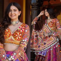 Gujarati dandiya dress online top